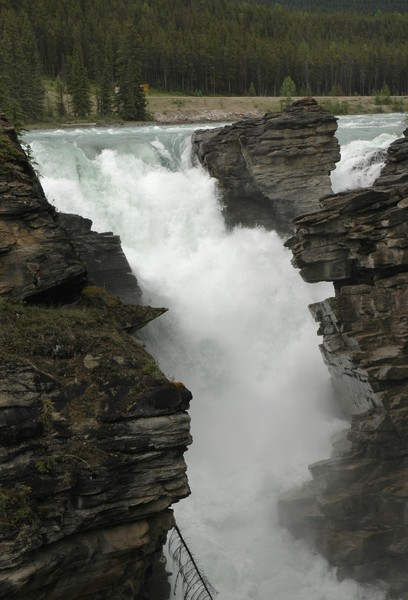 Athabasca Falls